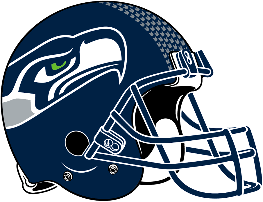 Seattle Seahawks 2012-Pres Helmet Logo t shirt iron on transfers...